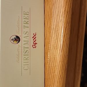 Spode Christmas Tree 2-Piece Dessert Set